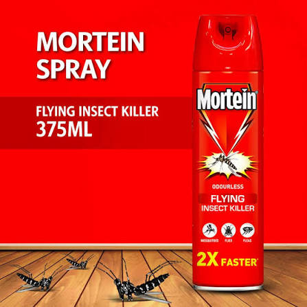 MORTEIN SPRAY 375ML ODURLESS (FIK)