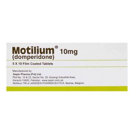 MOTILIUM TAB 10MG 60S