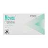 MOVAX 2MG TAB 20S