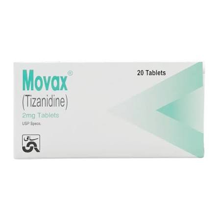 MOVAX 2MG TAB 20S