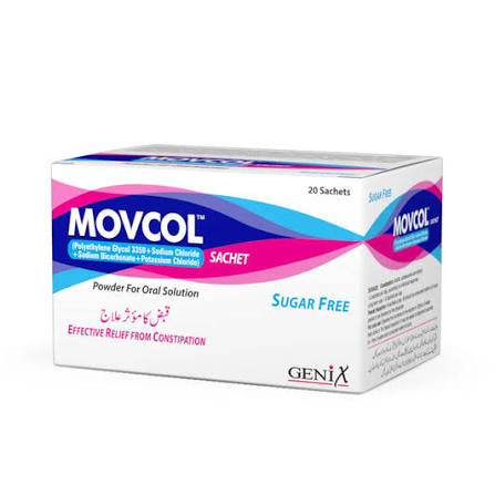 MOVCOL SACHETS 20S