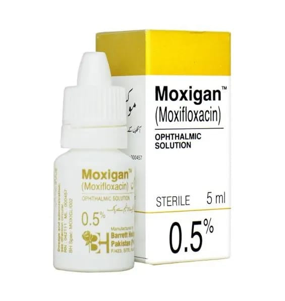 MOXIGAN 0.5 % E.D