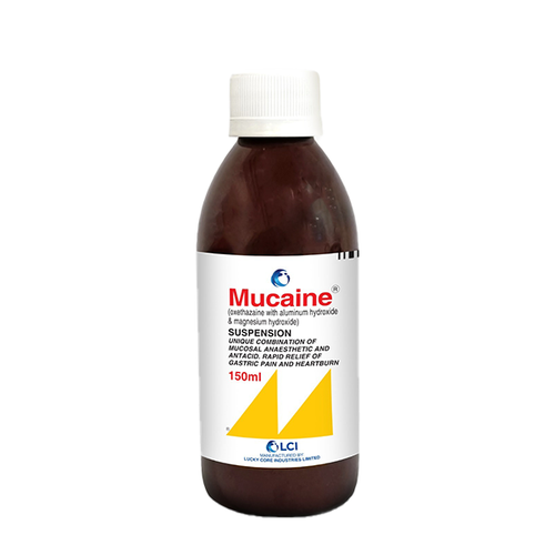 MUCAINE 150ML SYP