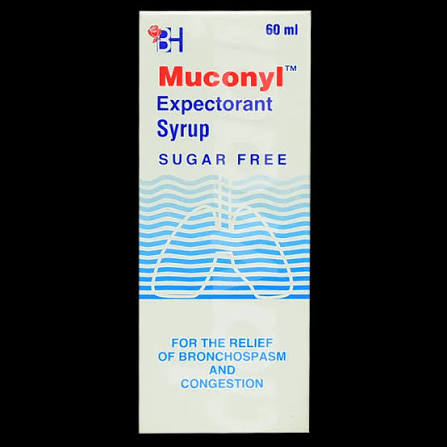 MUCONYL EXP SYP 60ML