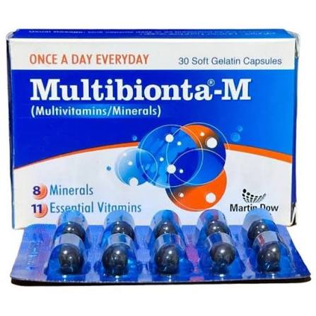 MULTIBIONTA M CAP 30S