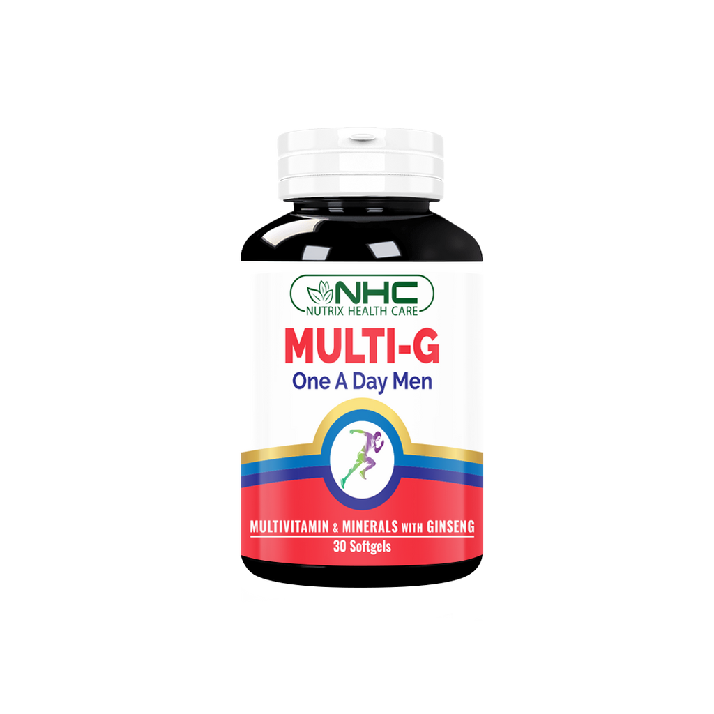 MULTI G (MEN) CAP 30S (NHC)