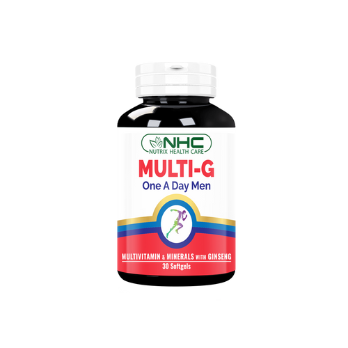 MULTI G (MEN) CAP 30S (NHC)