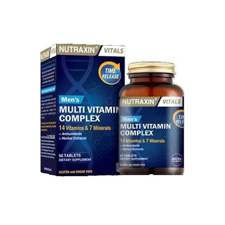 MULTI VITAMIN FOR MEN TAB 60S (NUT X)