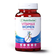 MULTI VITAMIN FOR WOMEN TAB 60S (NUT X)