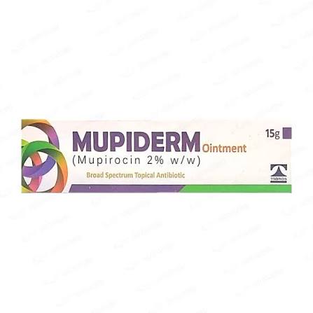 MUPIDERM 2% OINT 15GM