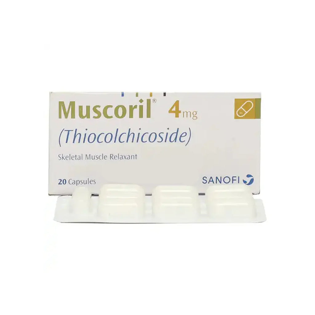 MUSCORIL CAP