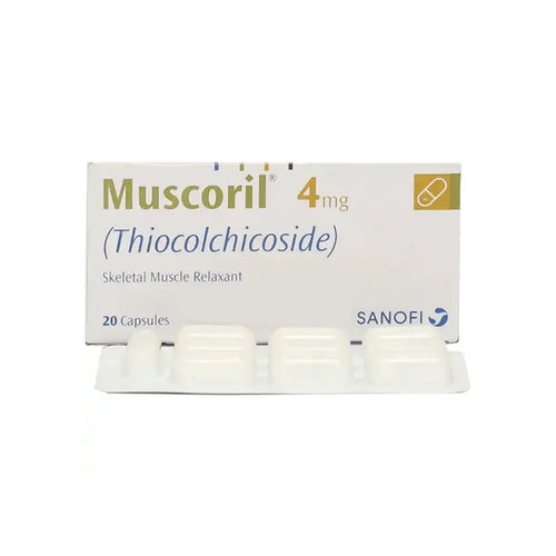 MUSCORIL CAP