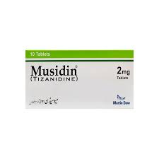MUSIDIN 2MG TAB