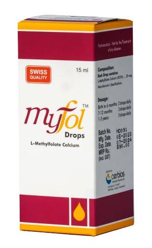 MYFOL DROP 15ML