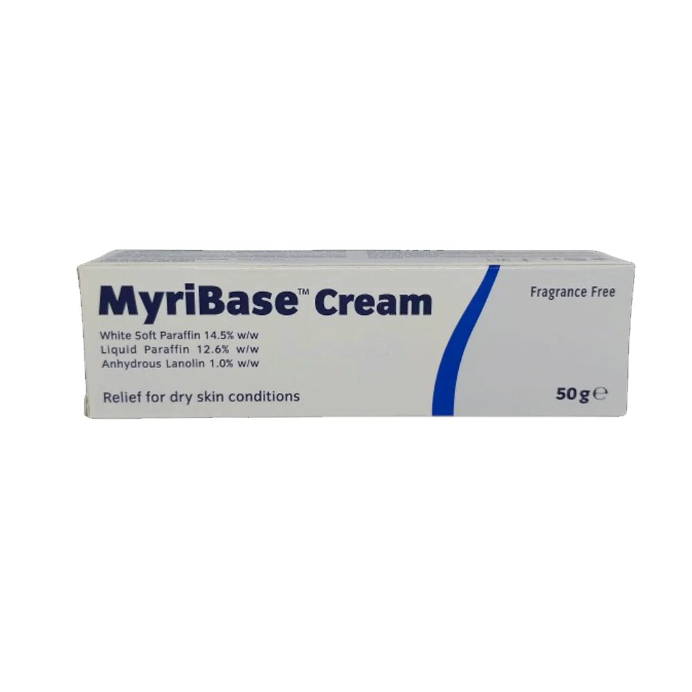 MYRIBASE CREAM 50GM