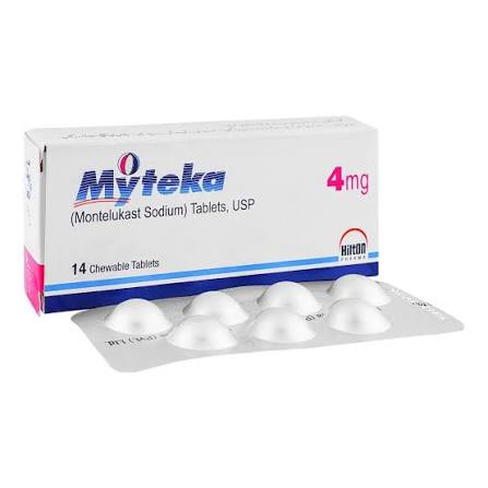 MYTEKA 4MG TAB