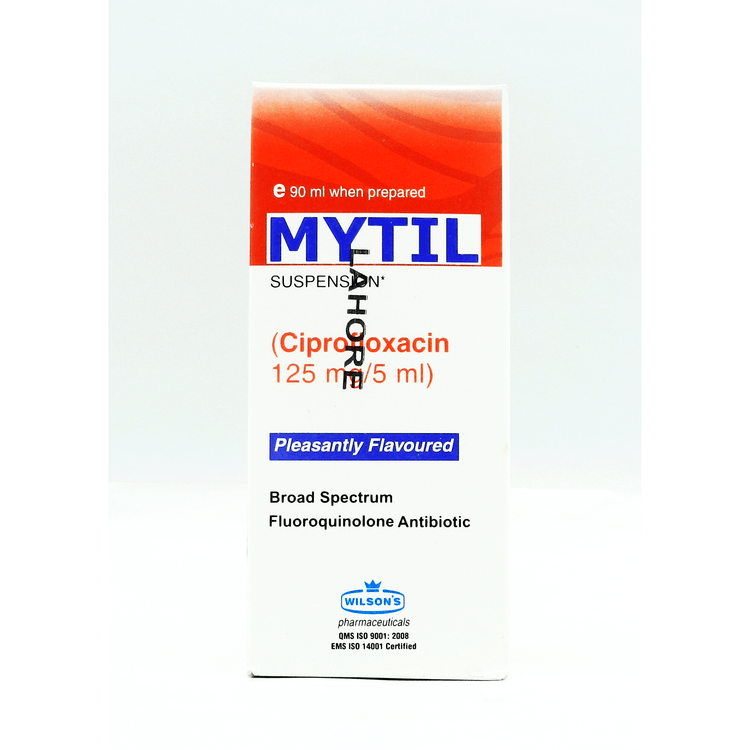 MYTIL 125MG SYP