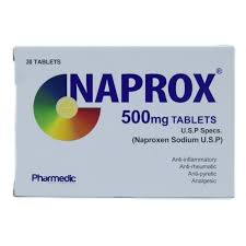 NAPROX 500MG TAG 30S