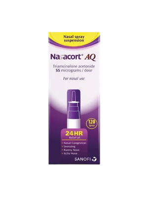 NASACORT AQ N/SPRAY