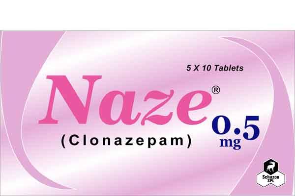 NAZE 0.5MG TAB