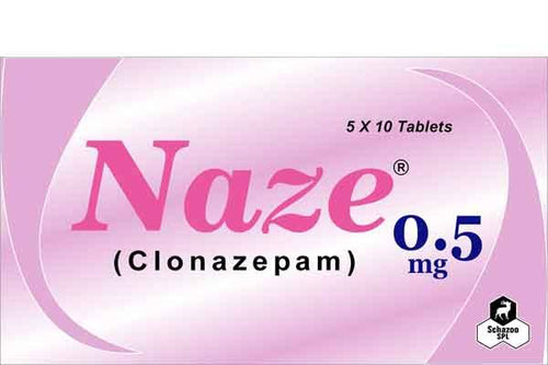 NAZE 0.5MG TAB