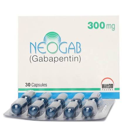 NEOGAB 300MG CAP