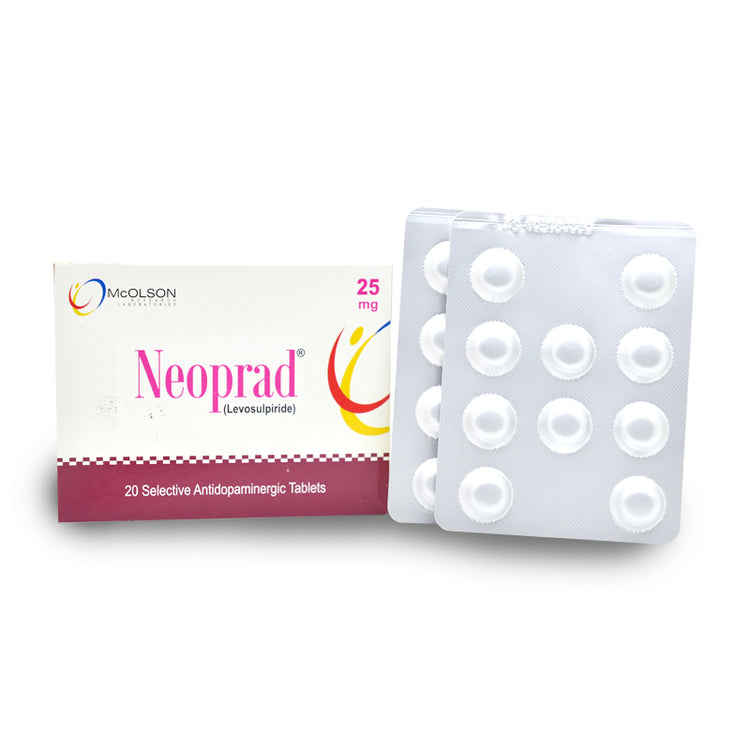 NEOPRAD 25MG TAB