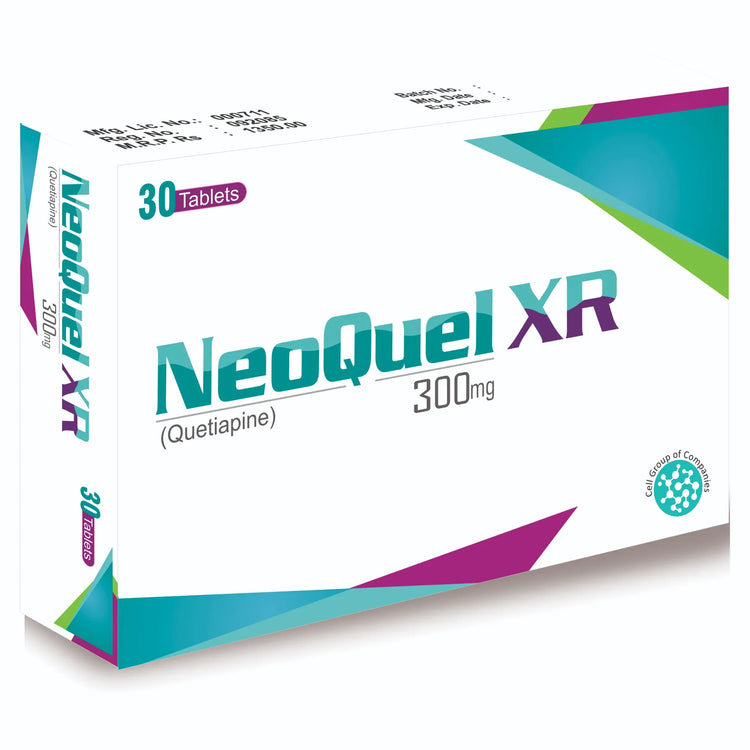 NEOQUEL XR 300MG TAB