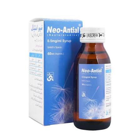 NEO ANTIAL SYP 60ML