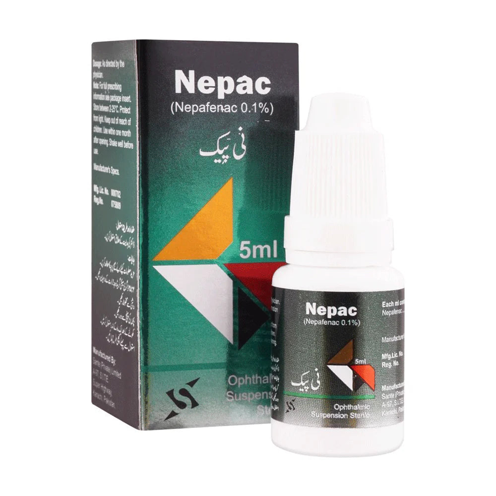 NEPAC EYE DROP
