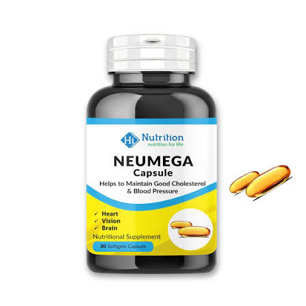 NEUMEGA CAP NUTRA  HI NUTRION