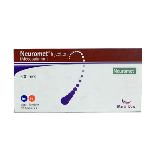 NEUROMET 500MCG INJ