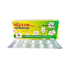 NEUXAM 0.5MG TAB