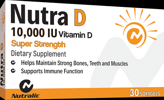 NEU D 10000 JAR CAP NUTRA