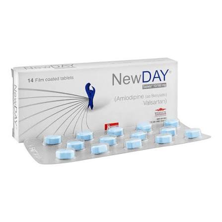NEWDAY 10/160MG TAB