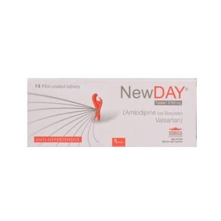 NEWDAY 5/160MG TAB