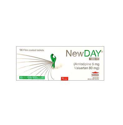 NEWDAY 5/80MG TAB