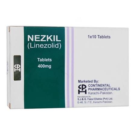 NEZKIL 400MG TAB