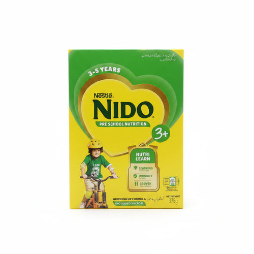 NIDO 3+ 375GM (SOFT PACK)