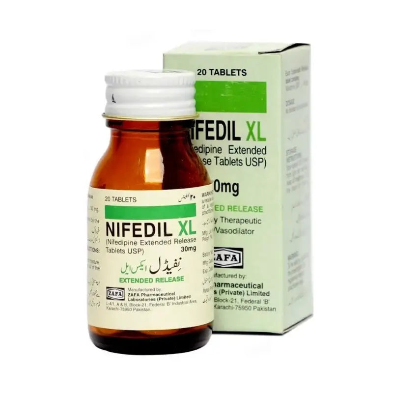 NIFEDIL XL 30MG TAB