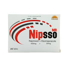NIPSSO MR 500/20MG TAB