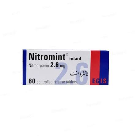 NITROMINT 2.6 RETARD TAB