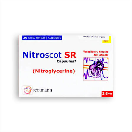 NITROSCOT SR 2.6MG CAP