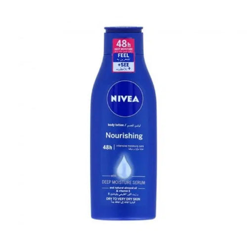 NIVEA BODY LOTION 250ML (BLUE)