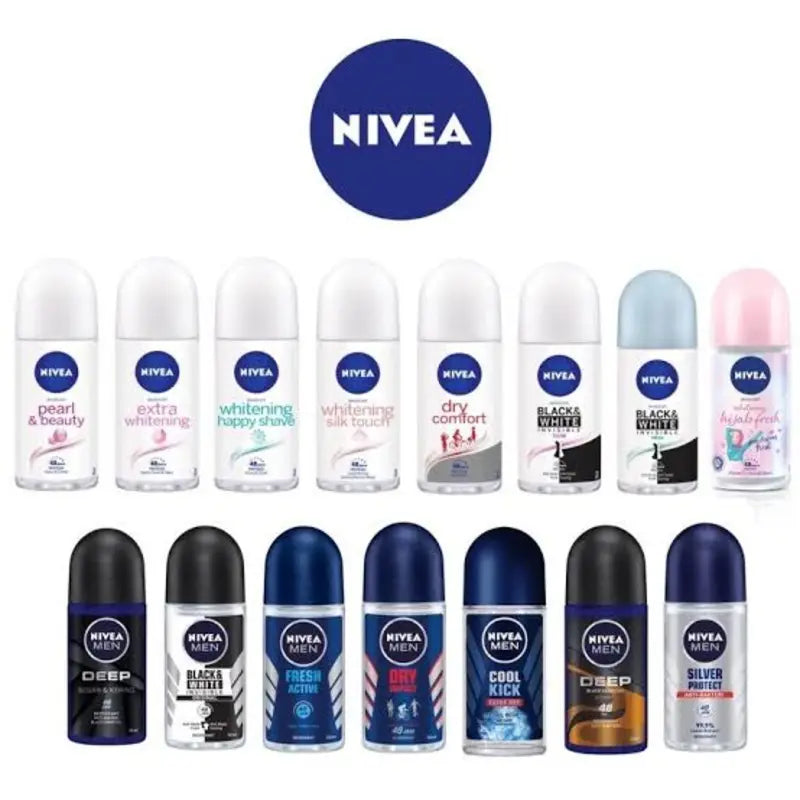 NIVEA ROLL ON (ALL)