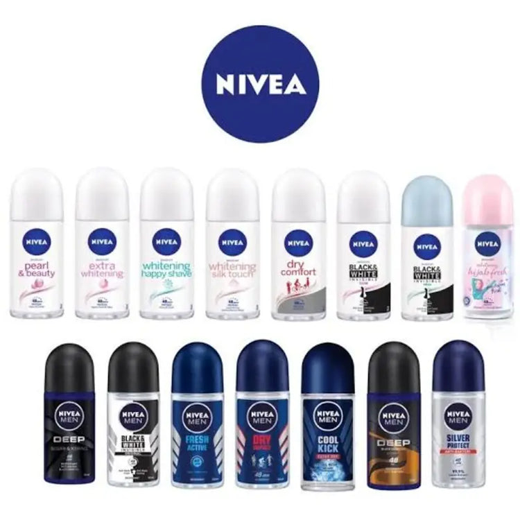 NIVEA ROLL ON (ALL)