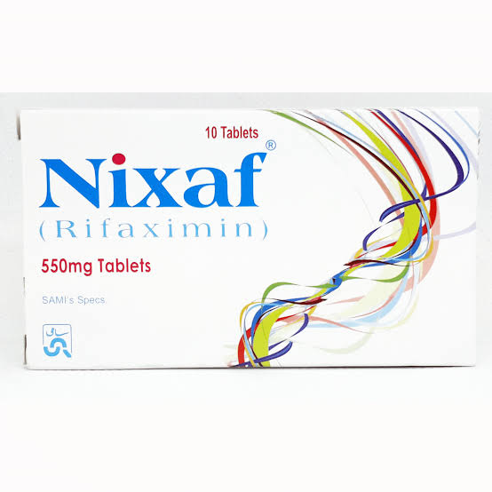 NIXAF 550MG TAB