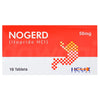 NOGERD 50MG TAB