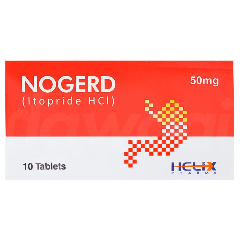 NOGERD 50MG TAB