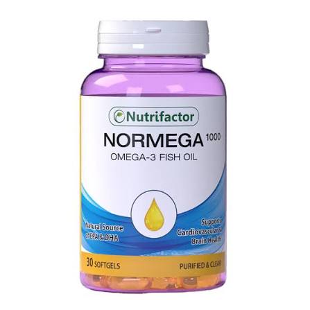 NORMEGA 1000MG CAP 30S (NUT F)